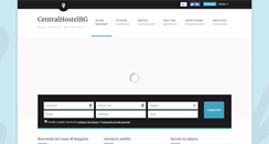 Desktop Screenshot of centralhostelbg.com